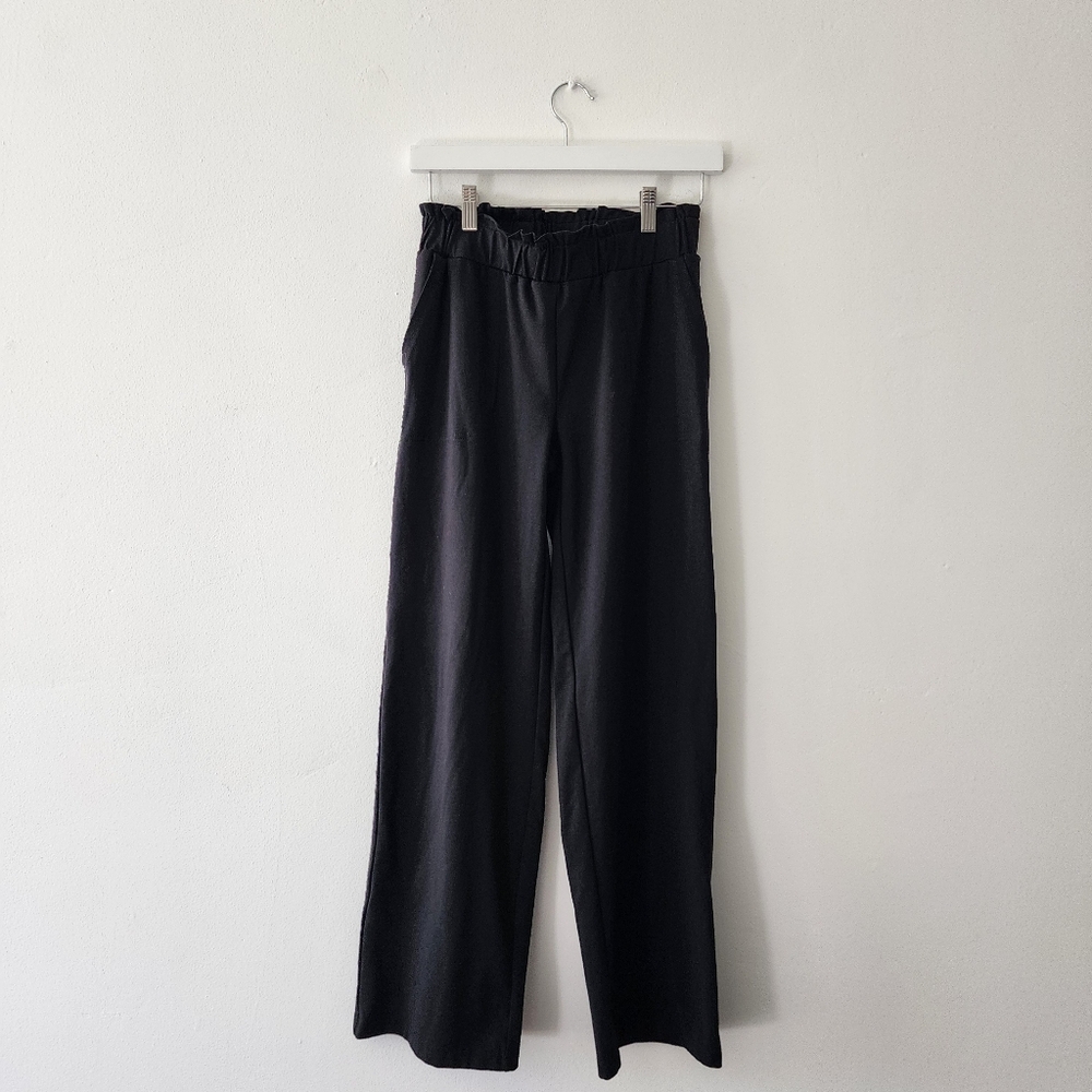 Joie | Black Wide Leg Pants